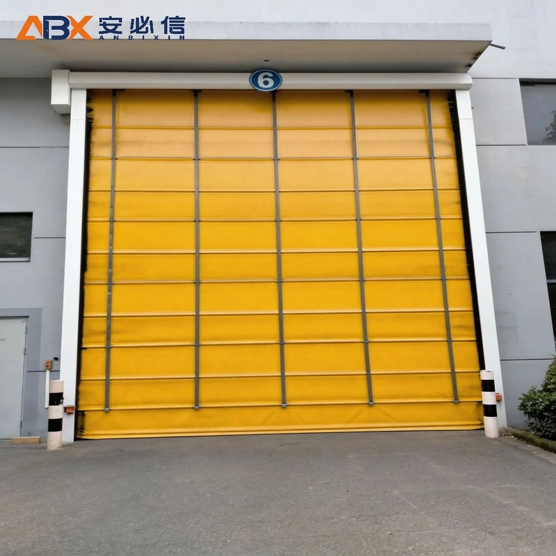 百色PVC堆积门