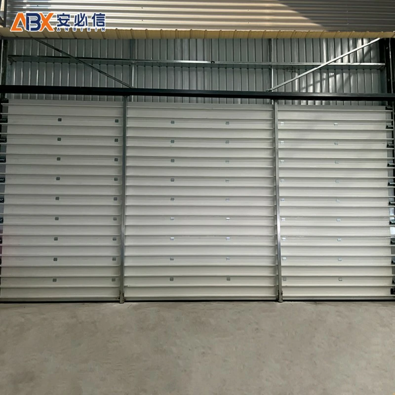 百色升降提升门